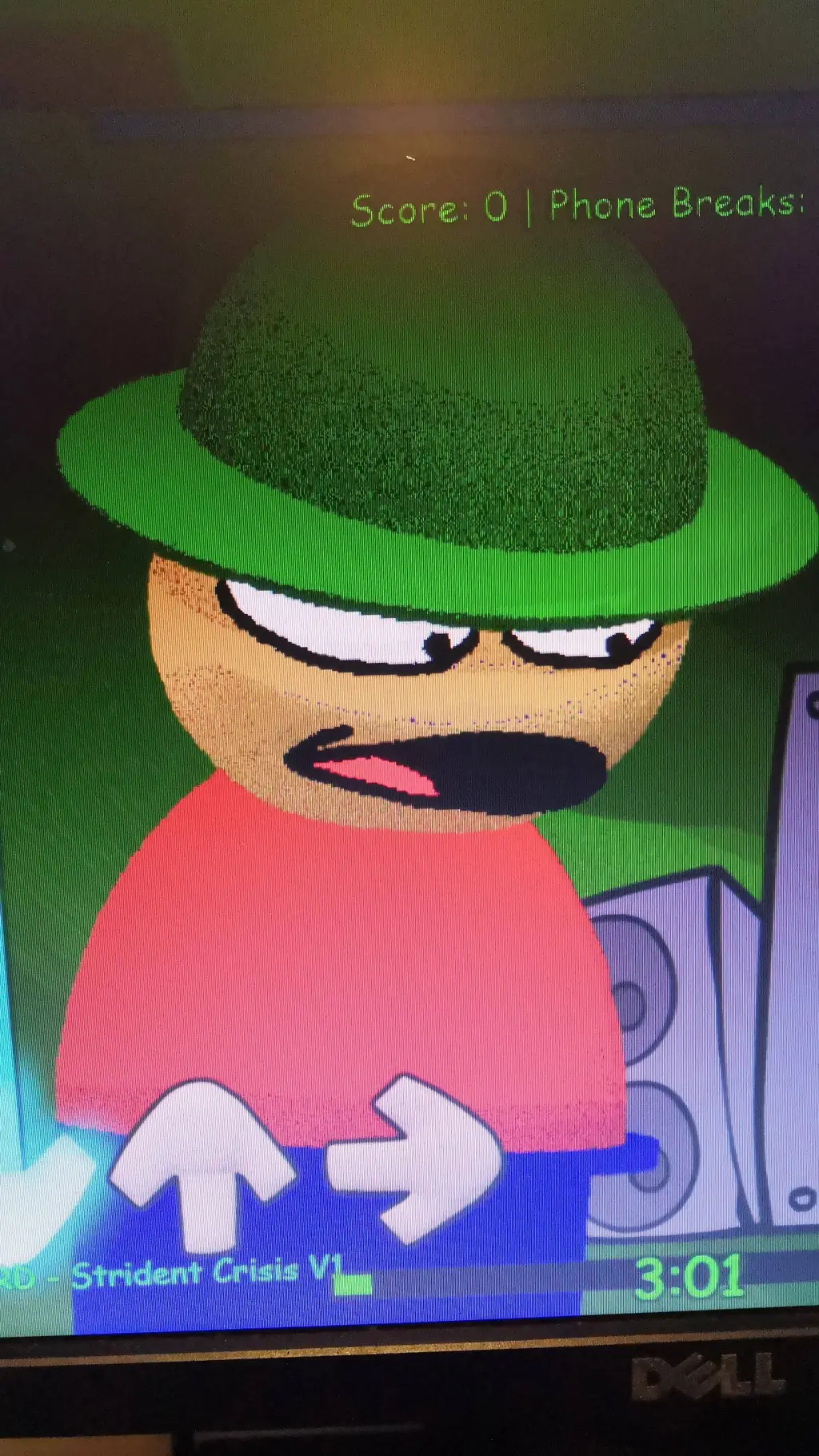 ai character: Cheating Expunged background