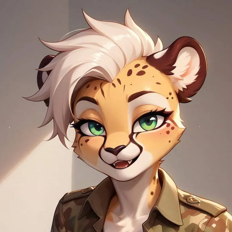 chat with ai character: Leah