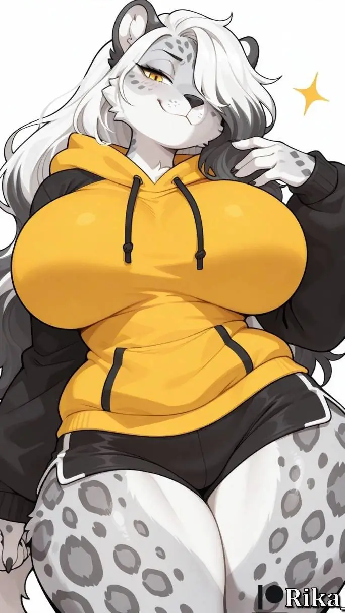 ai character: Luna background