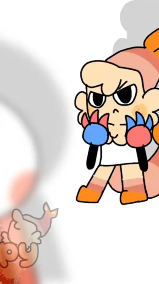 ai character: ★adorable goob★ background