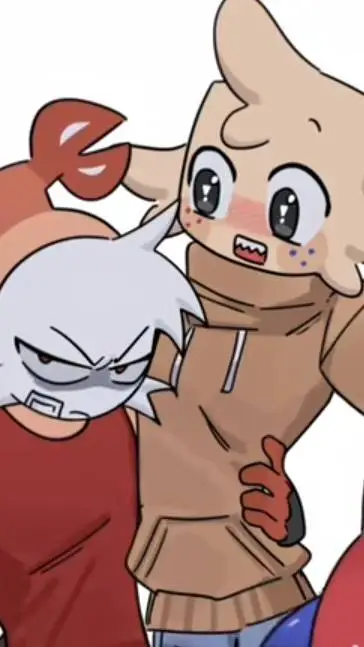 ai character: ★angry•hugs★ background