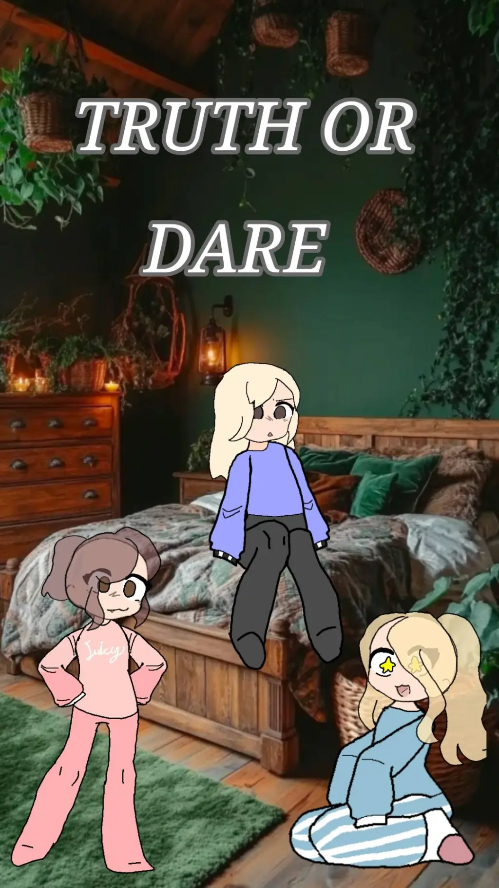 ai character: Truth or dare background