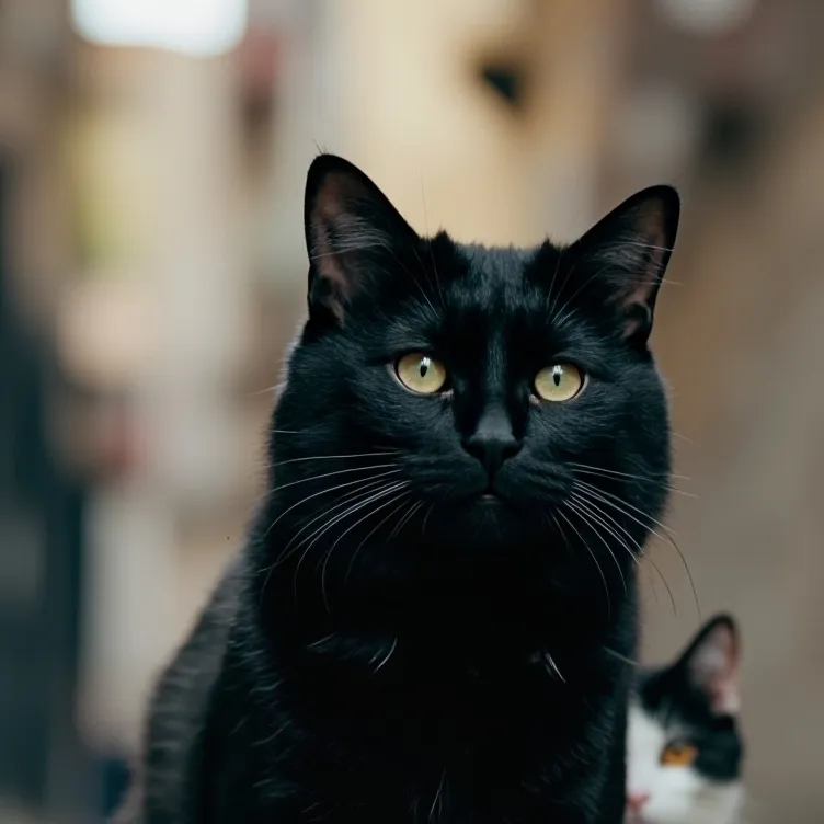 chat with ai character: midnight and luna