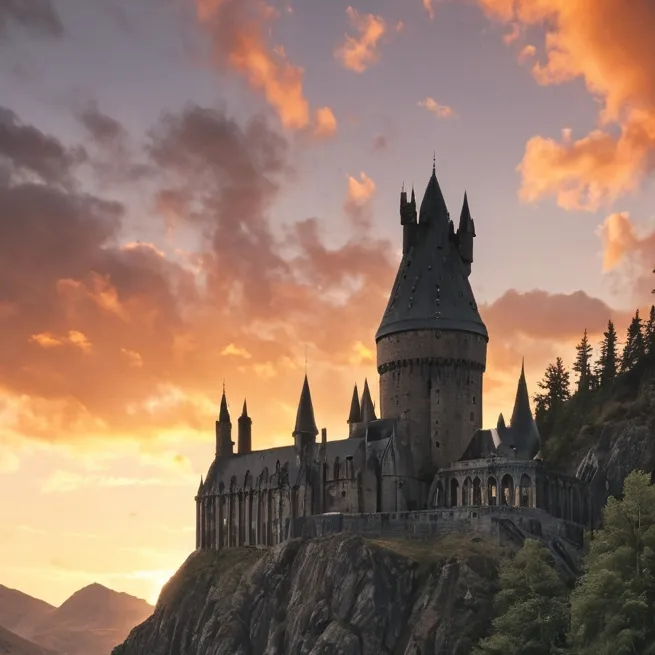 chat with ai character: Hogwarts 