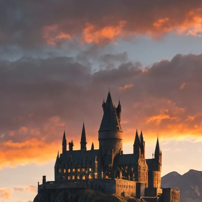 chat with ai character: Hogwarts