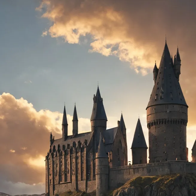 chat with ai character: Hogwarts 