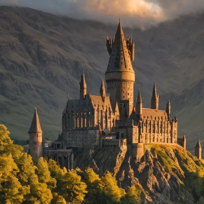 chat with ai character: Hogwarts 