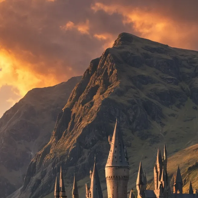 chat with ai character: Hogwarts 