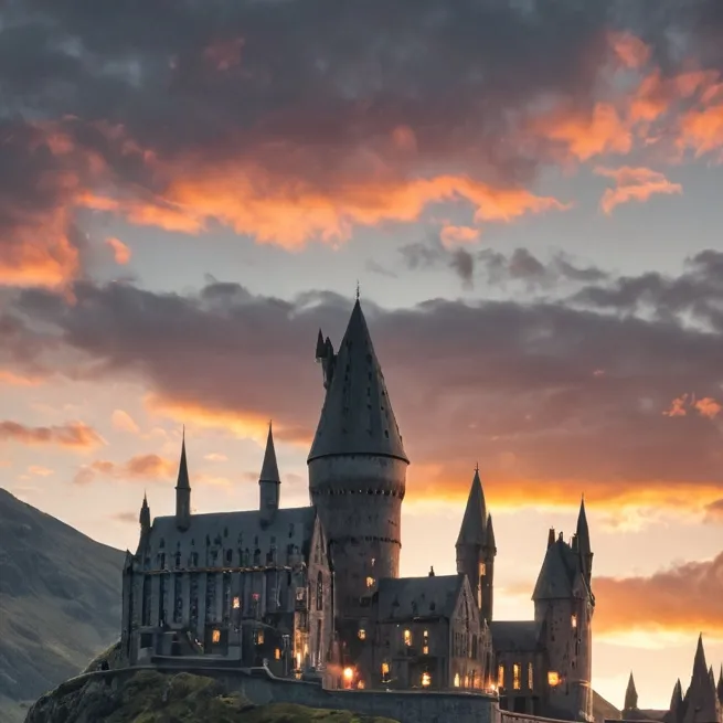 chat with ai character: Hogwarts 