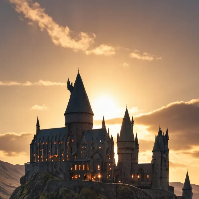 chat with ai character: Hogwarts 