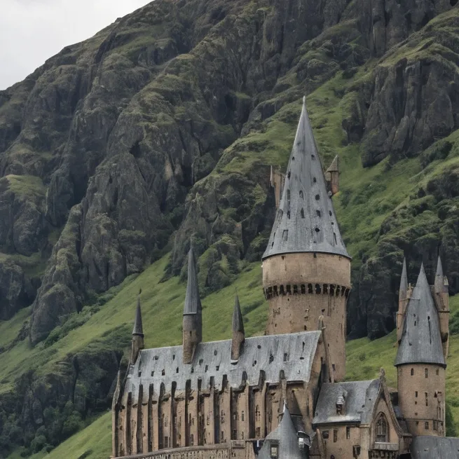 chat with ai character: Hogwarts 