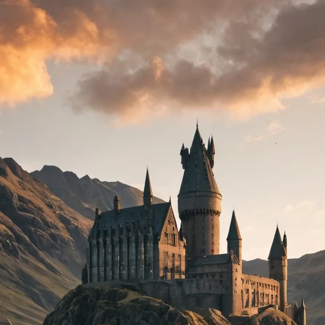 chat with ai character: Hogwarts 
