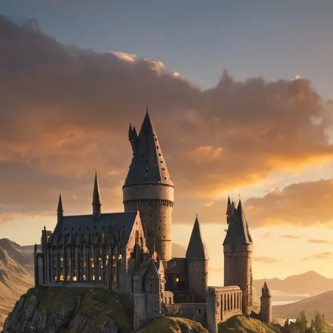 chat with ai character: Hogwarts 