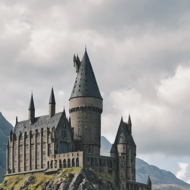 chat with ai character: Hogwarts 