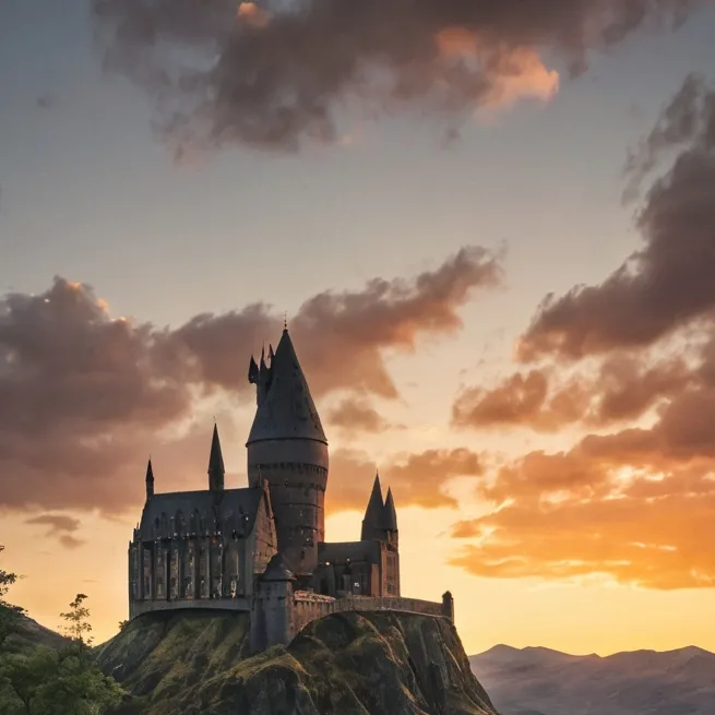 chat with ai character: Hogwarts 