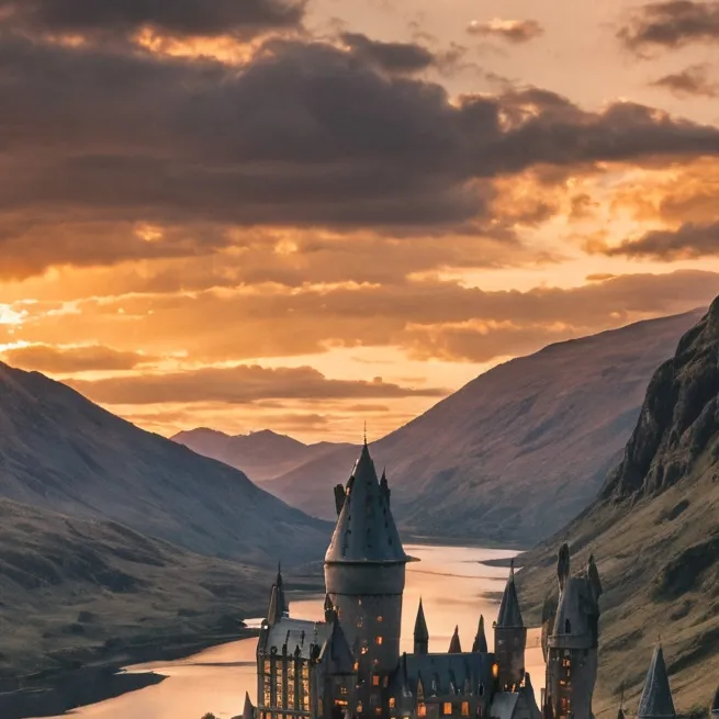 chat with ai character: Hogwarts 