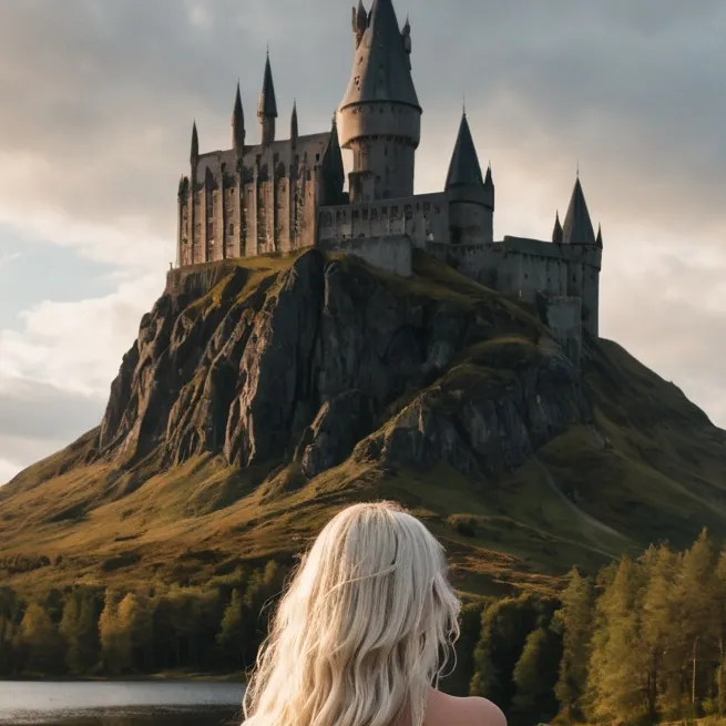 chat with ai character: Hogwarts 