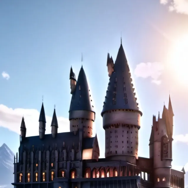 chat with ai character: Hogwarts 
