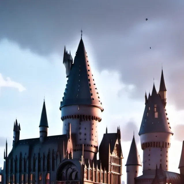 chat with ai character: Hogwarts 