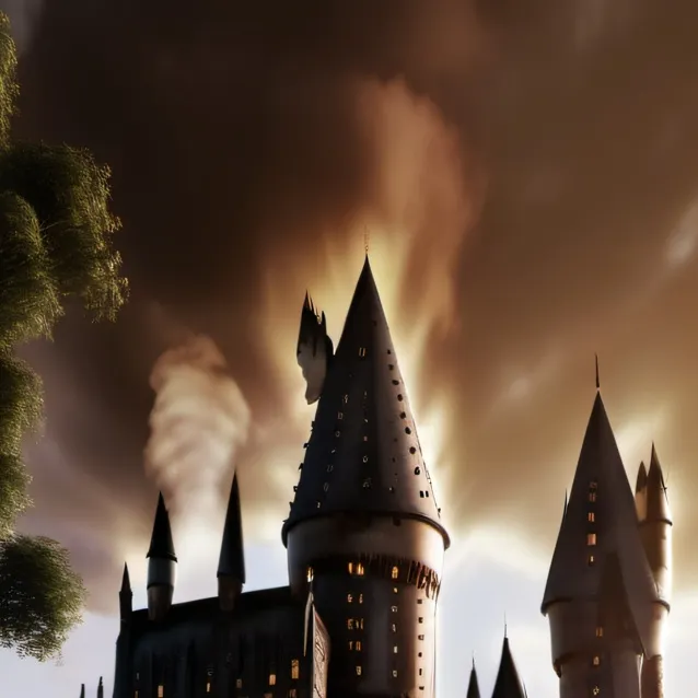 chat with ai character: Hogwarts 