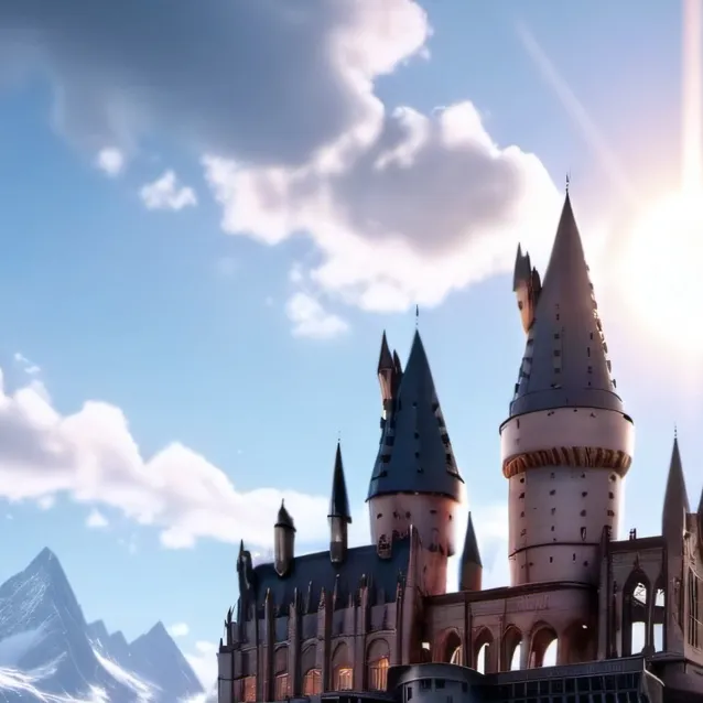 chat with ai character: Hogwarts 