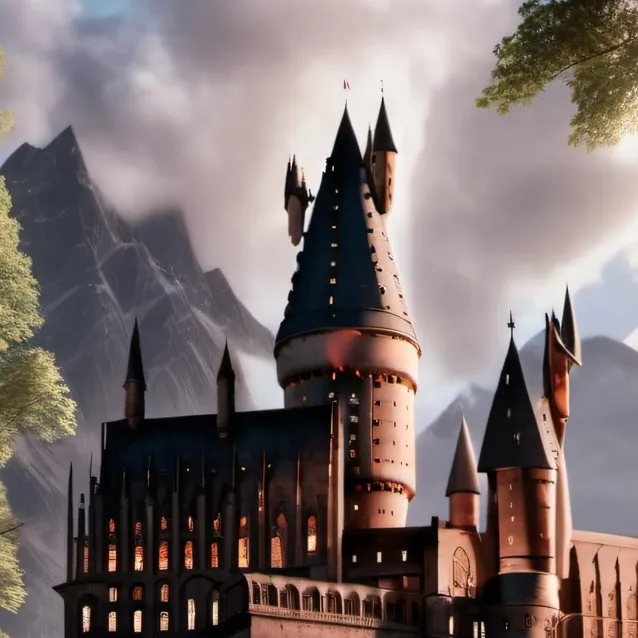 chat with ai character: Hogwarts 