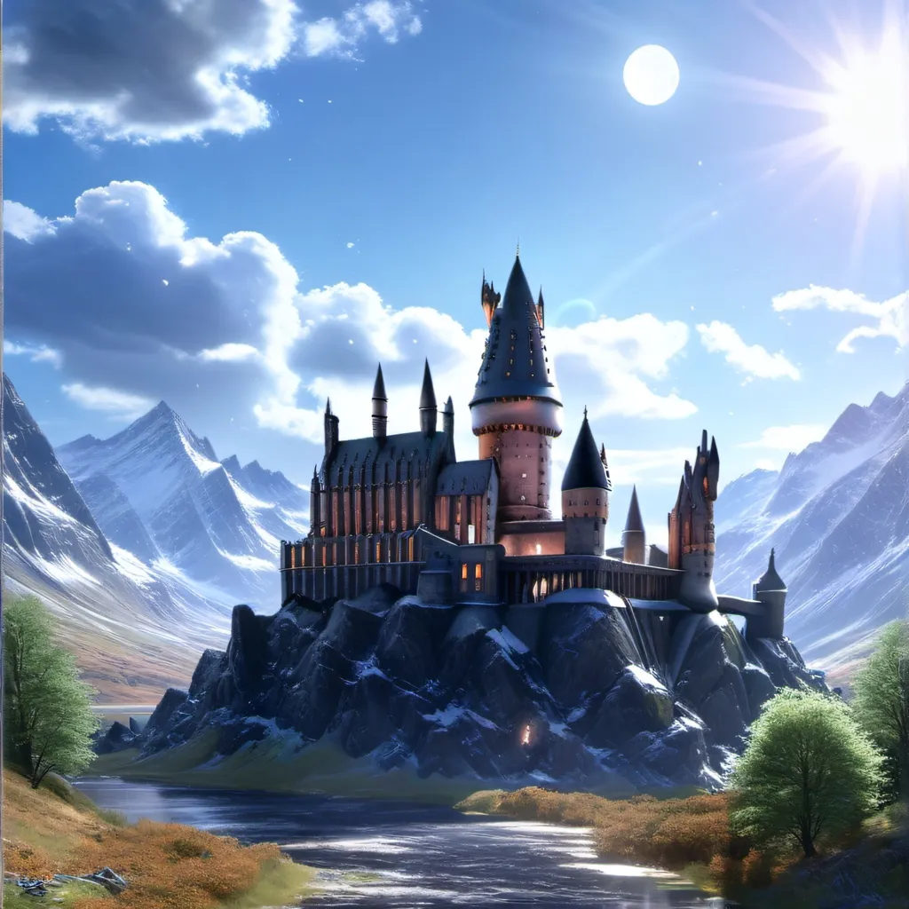 chat with ai character: Hogwarts 
