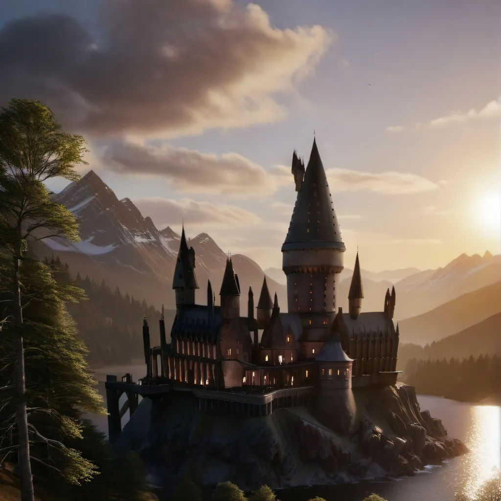chat with ai character: Hogwarts 