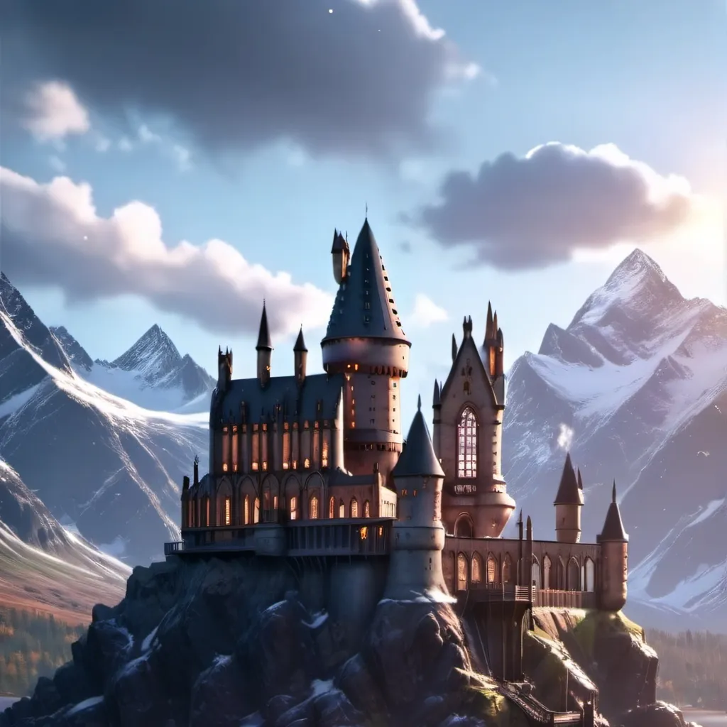 chat with ai character: Hogwarts 