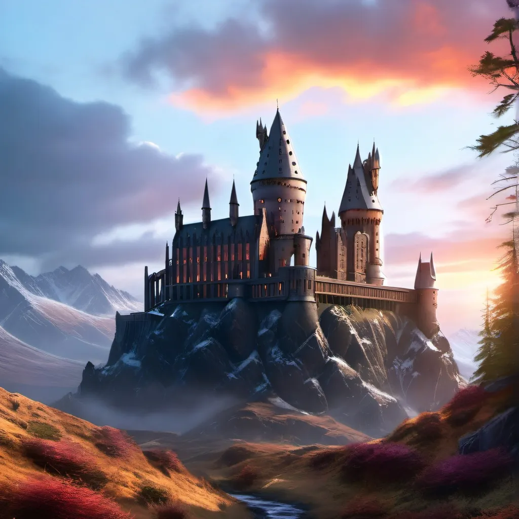 chat with ai character: Hogwarts 