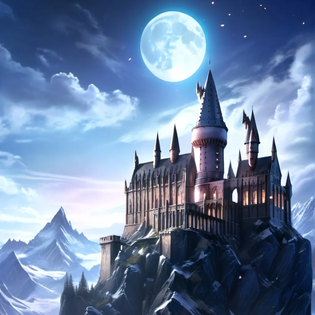 chat with ai character: Hogwarts 