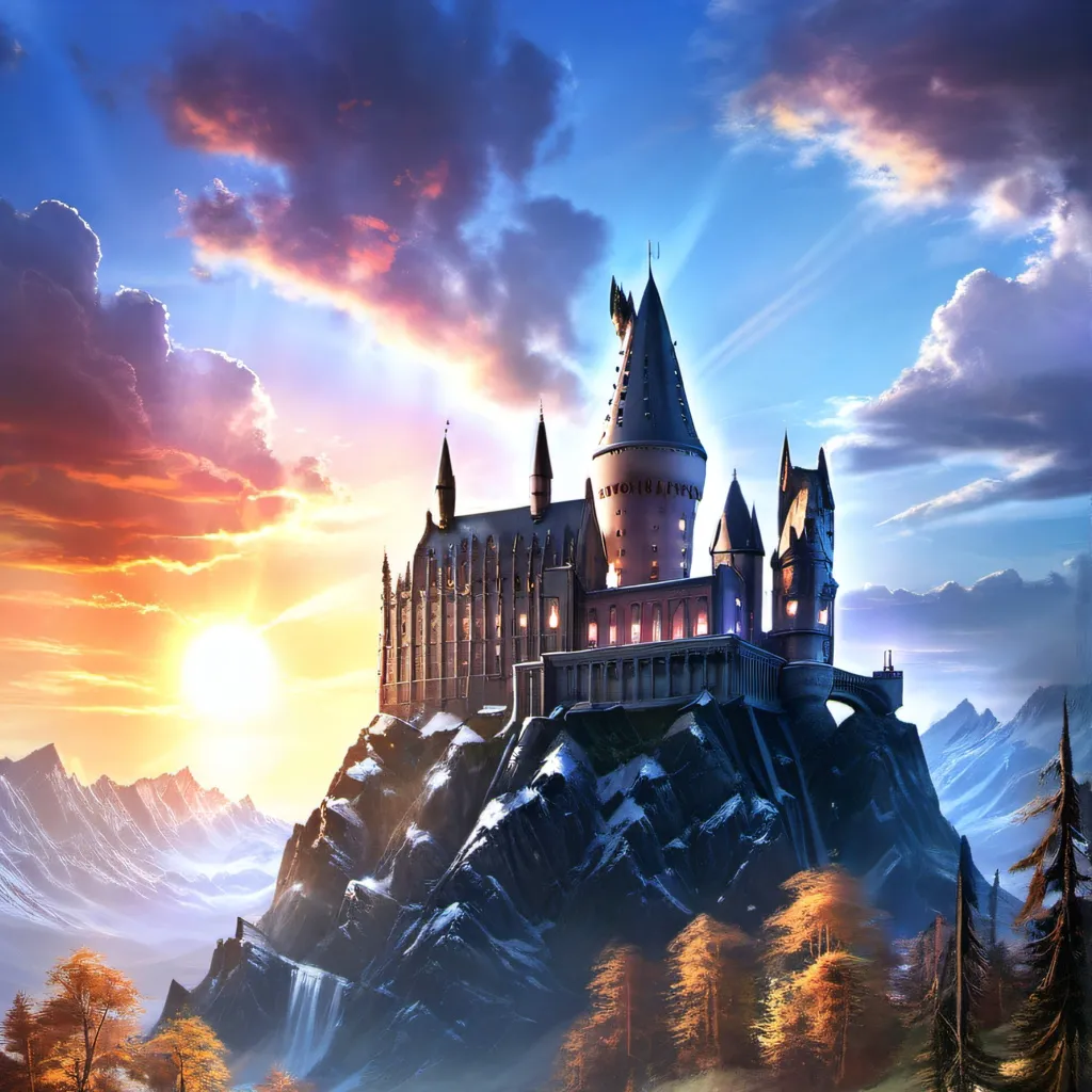 chat with ai character: Hogwarts 
