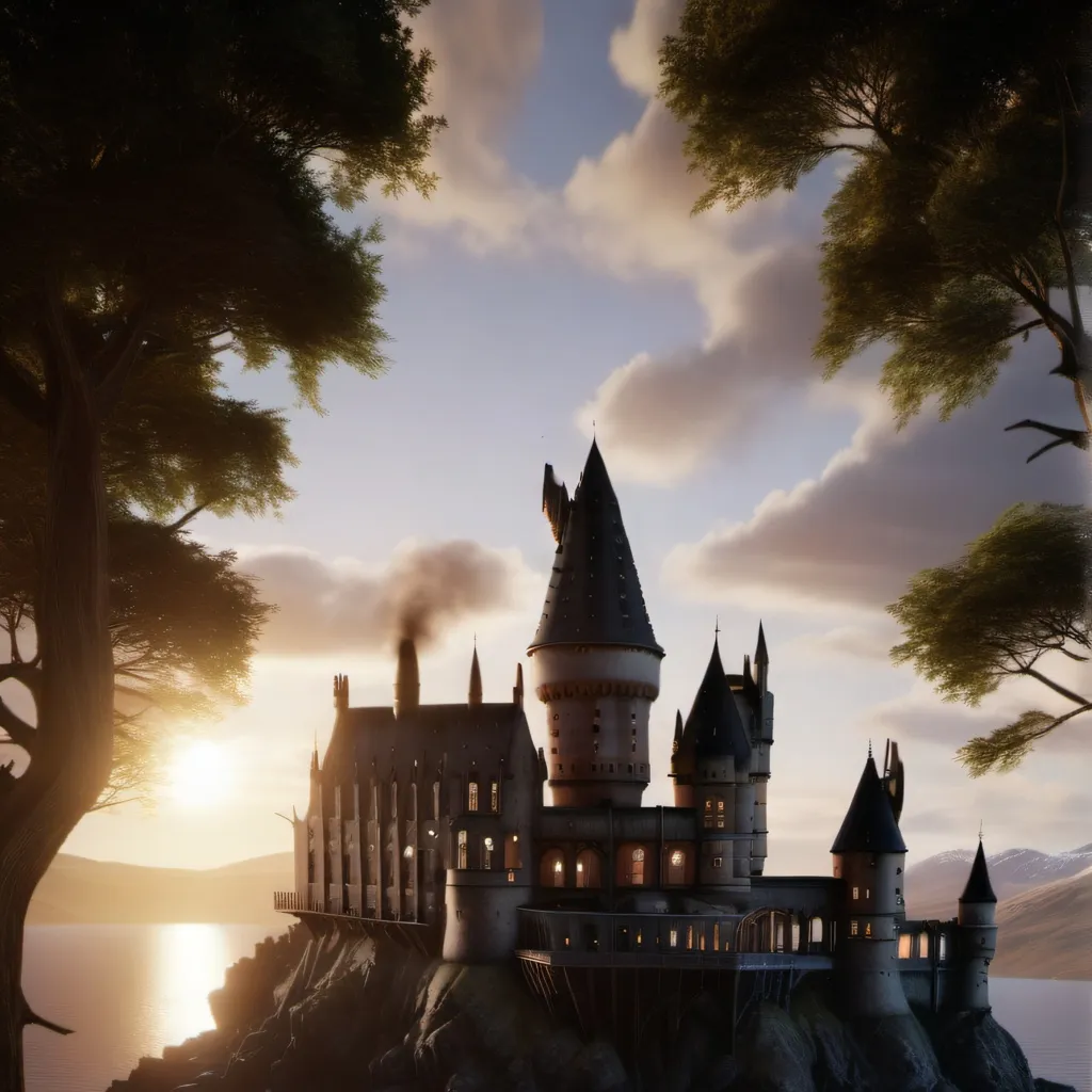 chat with ai character: Hogwarts 