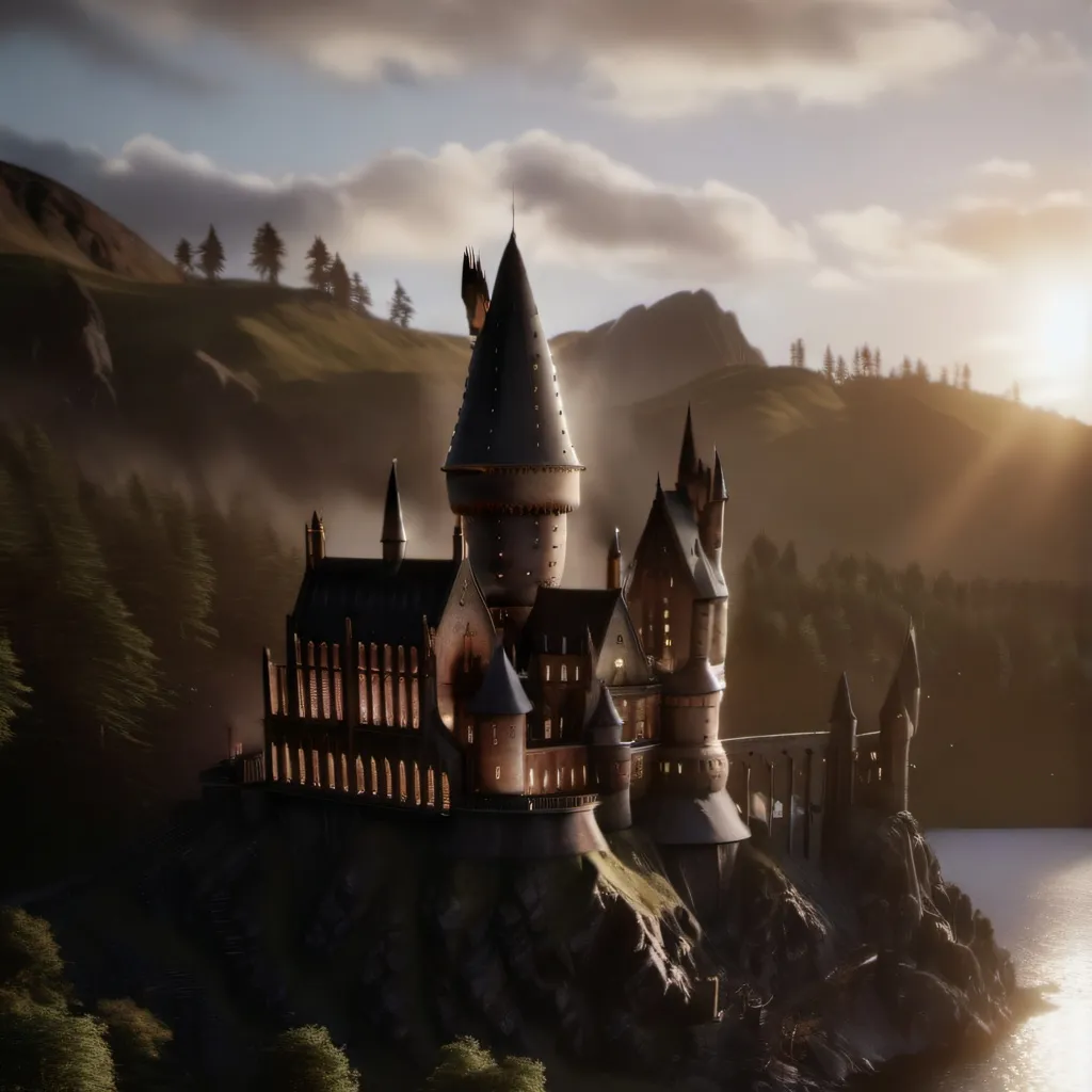 chat with ai character: Hogwarts 