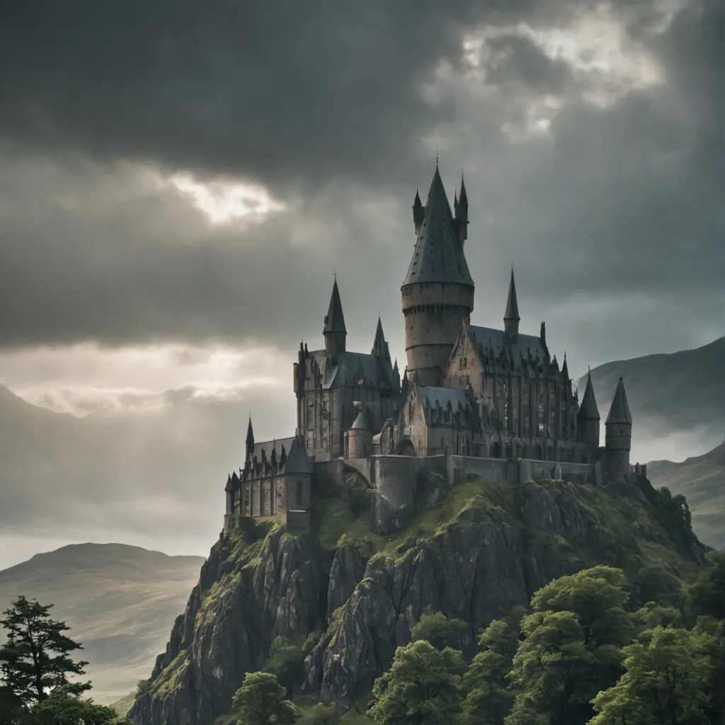 chat with ai character: Hogwarts 