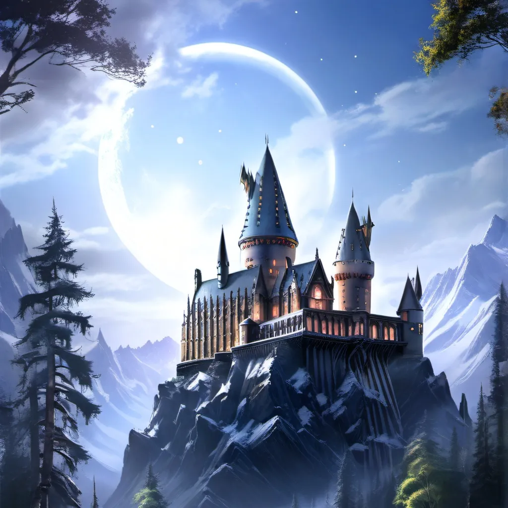 chat with ai character: Hogwarts 