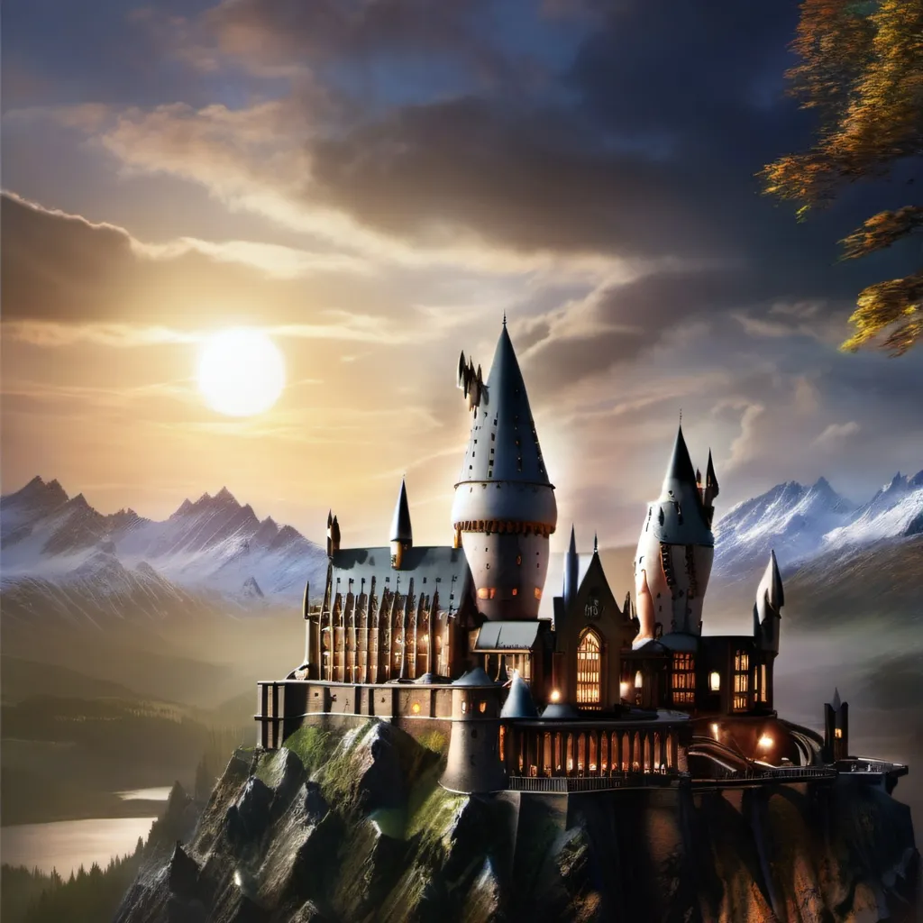 chat with ai character: Hogwarts 