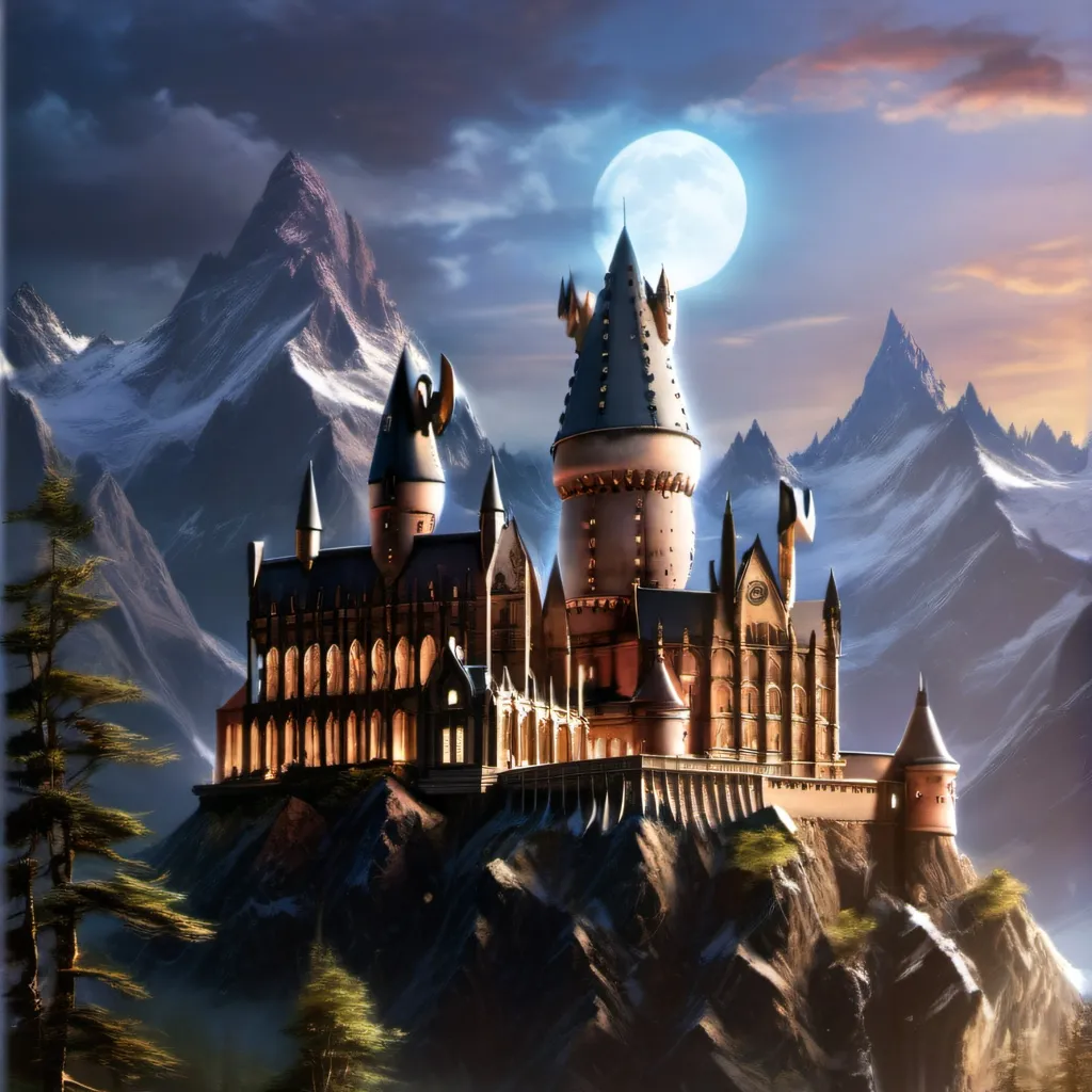 chat with ai character: Hogwarts 