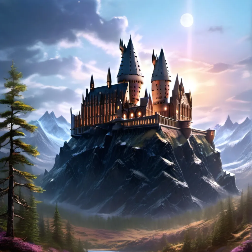 chat with ai character: Hogwarts 