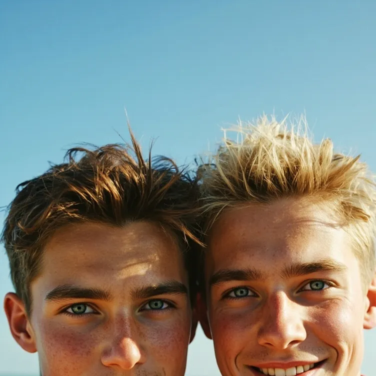 chat with ai character: Ash and Andrew