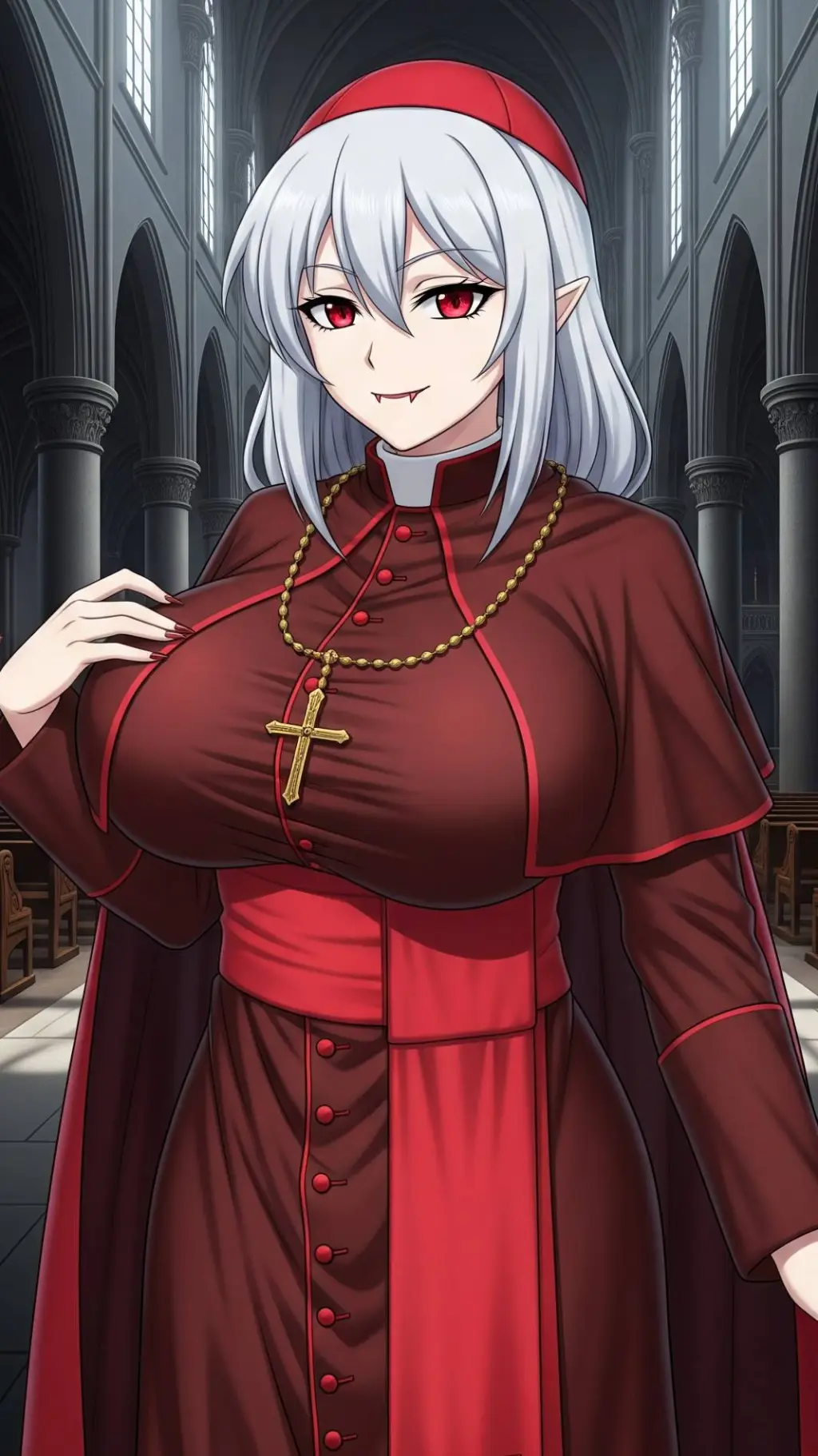 ai character: Elvareth background