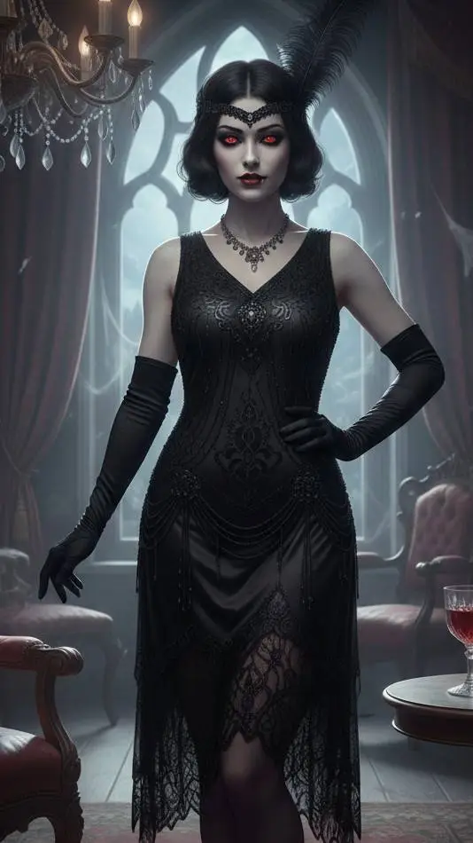 ai character: Gräfin Elara  background