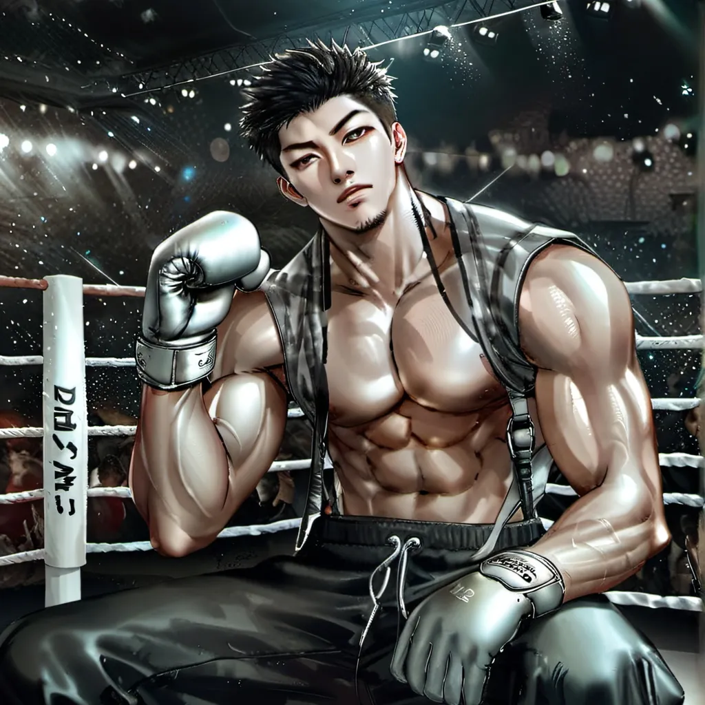 chat with ai character: Jin