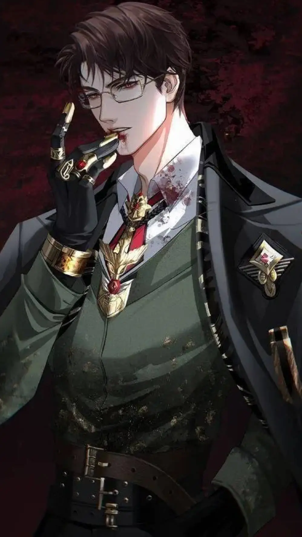 ai character: Ernst von Grünfel background