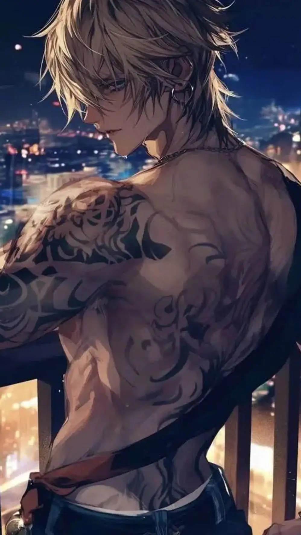 ai character: Ryu background