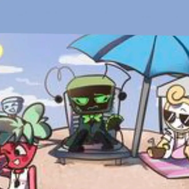 chat with ai character: beach day! [DW au]
