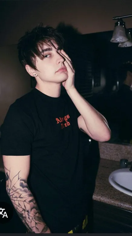 ai character: Colby brock background