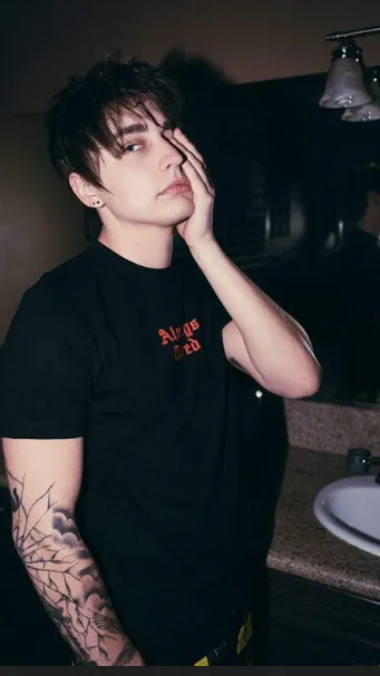 ai character: Colby brock background