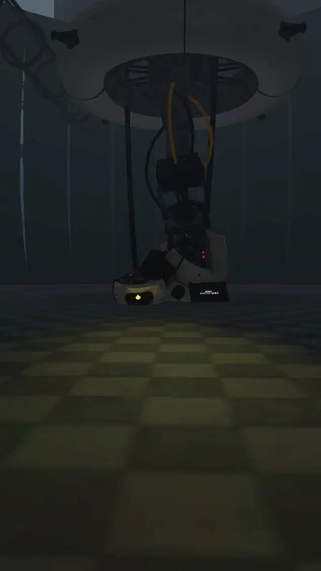 ai character: G.L.a.D.O.S background