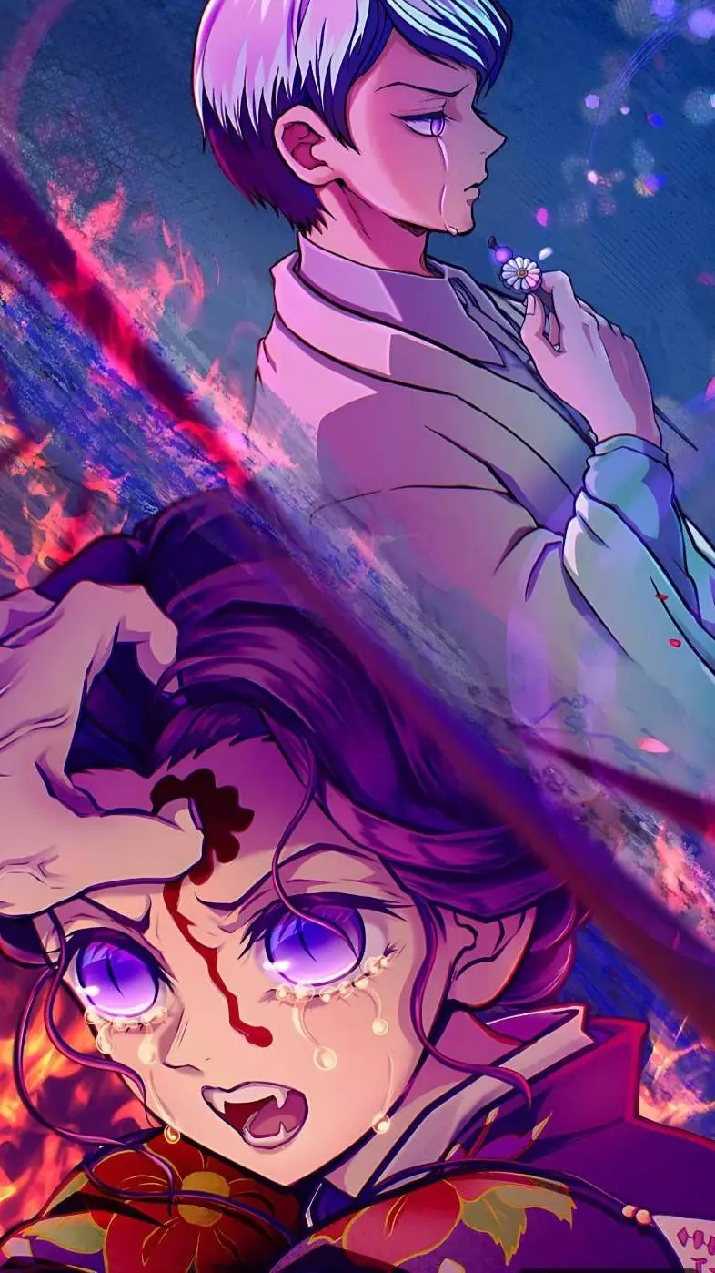 ai character: muichiro  background